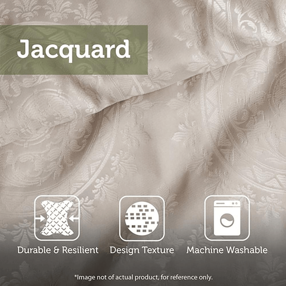 8 Piece Jacquard Comforter Set - 11