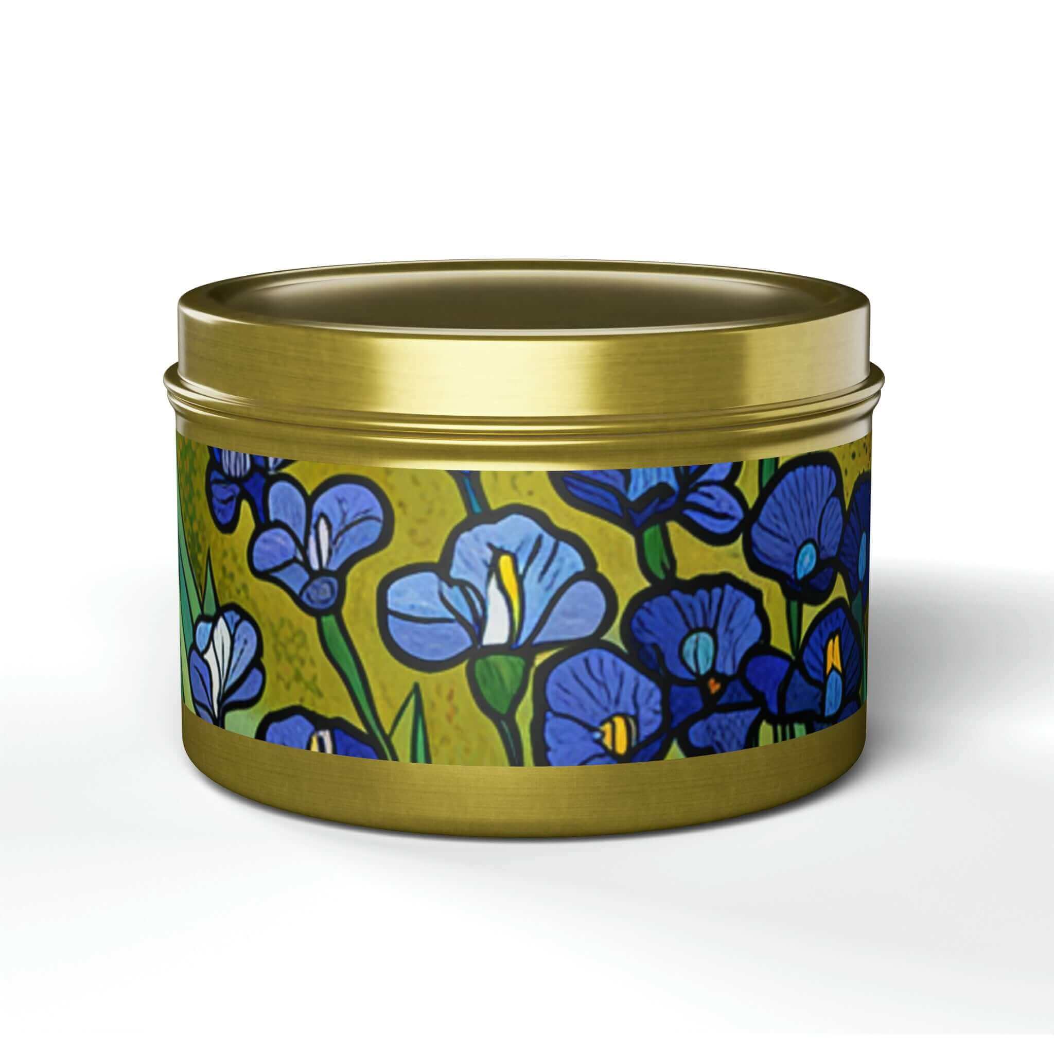 Scented Candle Tin