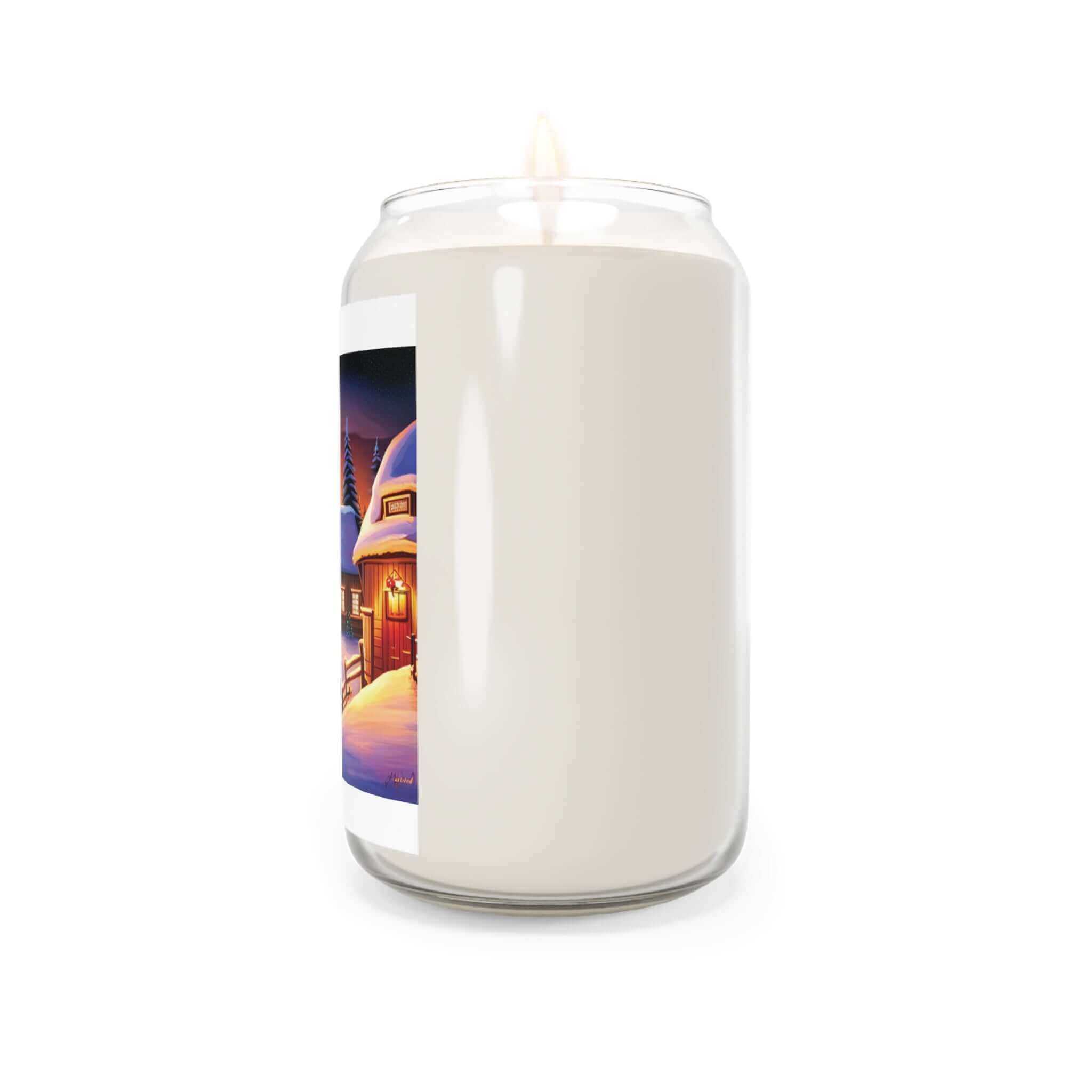 Comfort Spice Candle 2