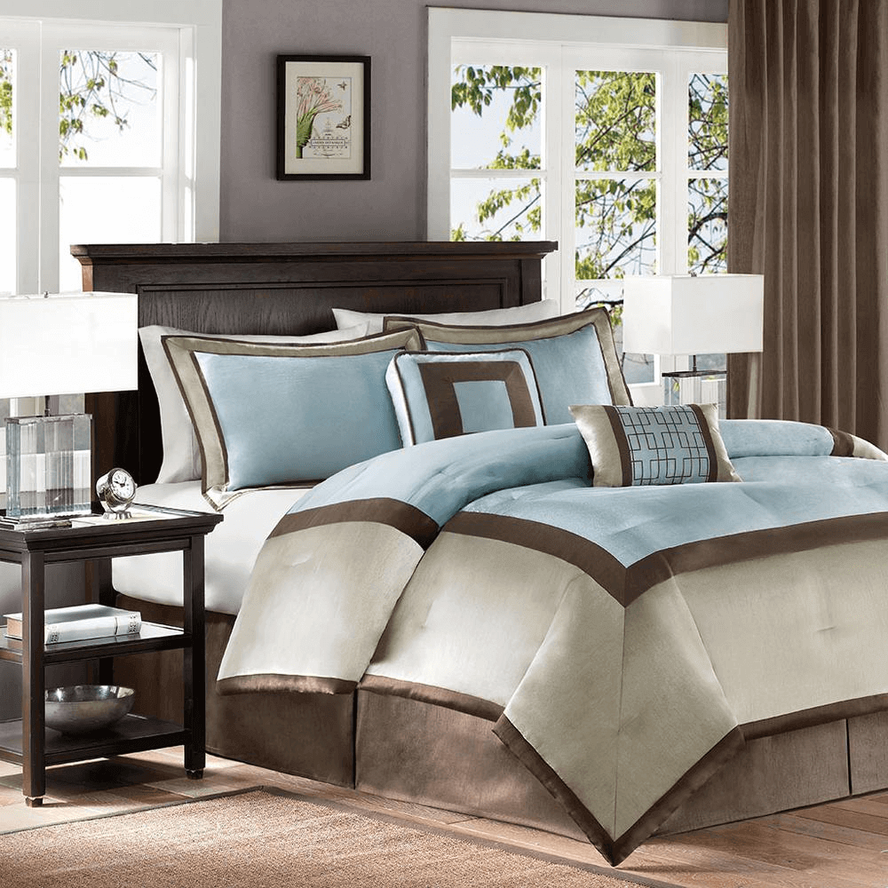 7 Piece Comforter Set-3