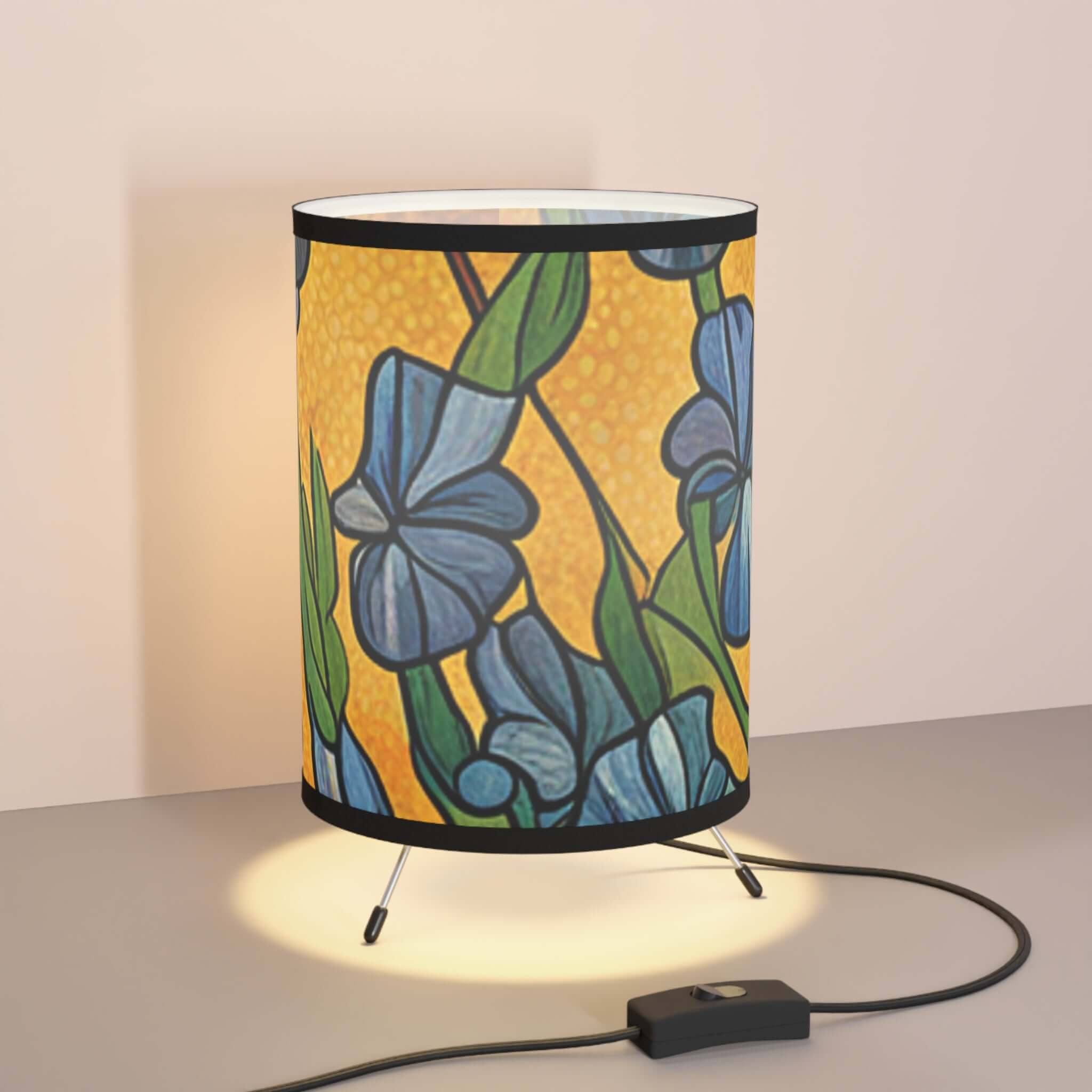 Irises desk lamp-2