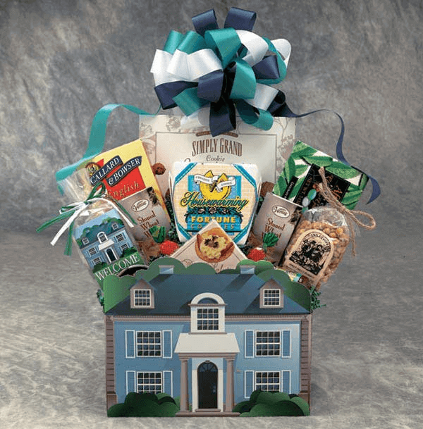 Welcome Home Snack Gift Basket - Large 