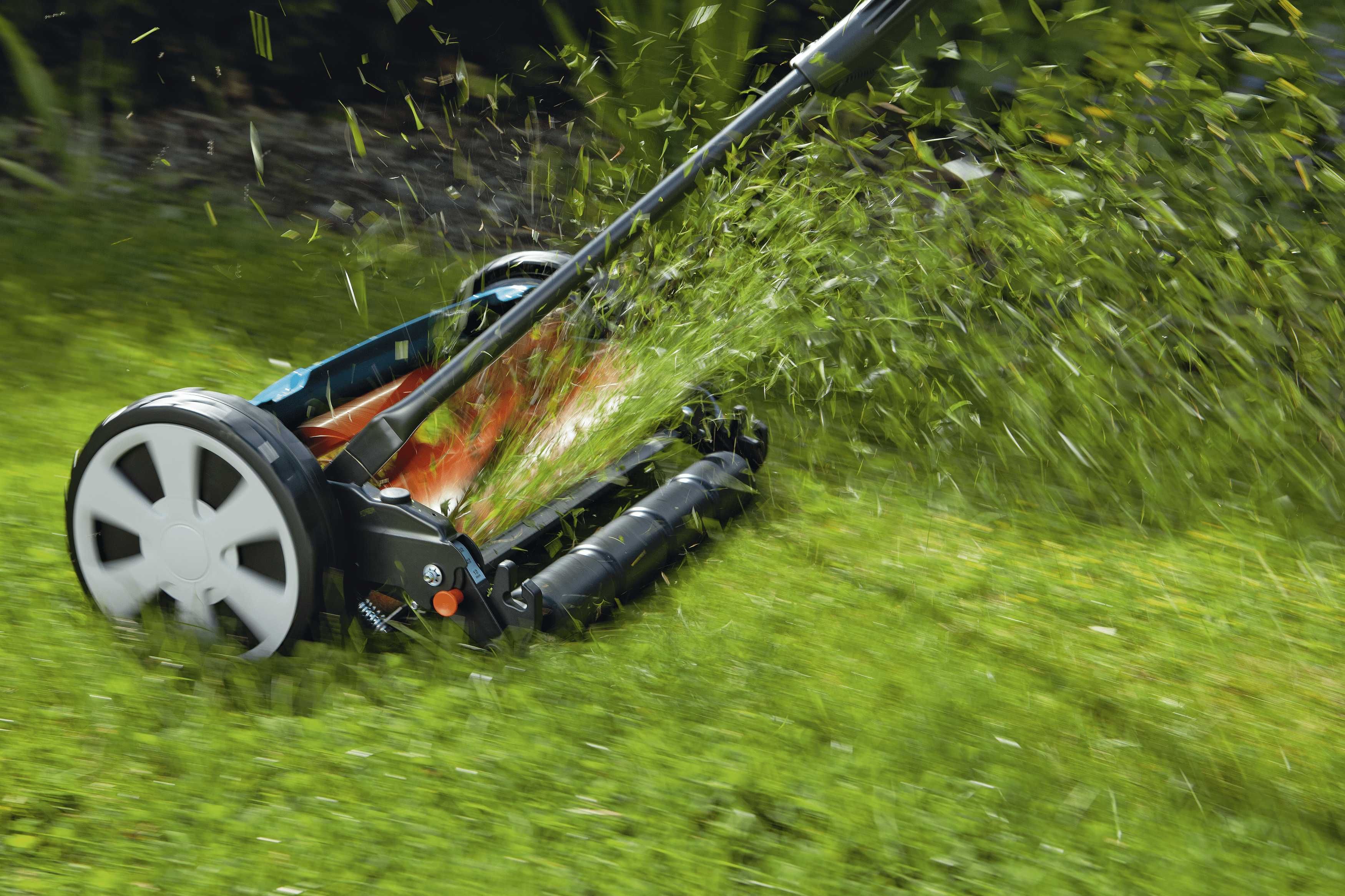 Cylinder Lawnmower Classic 400