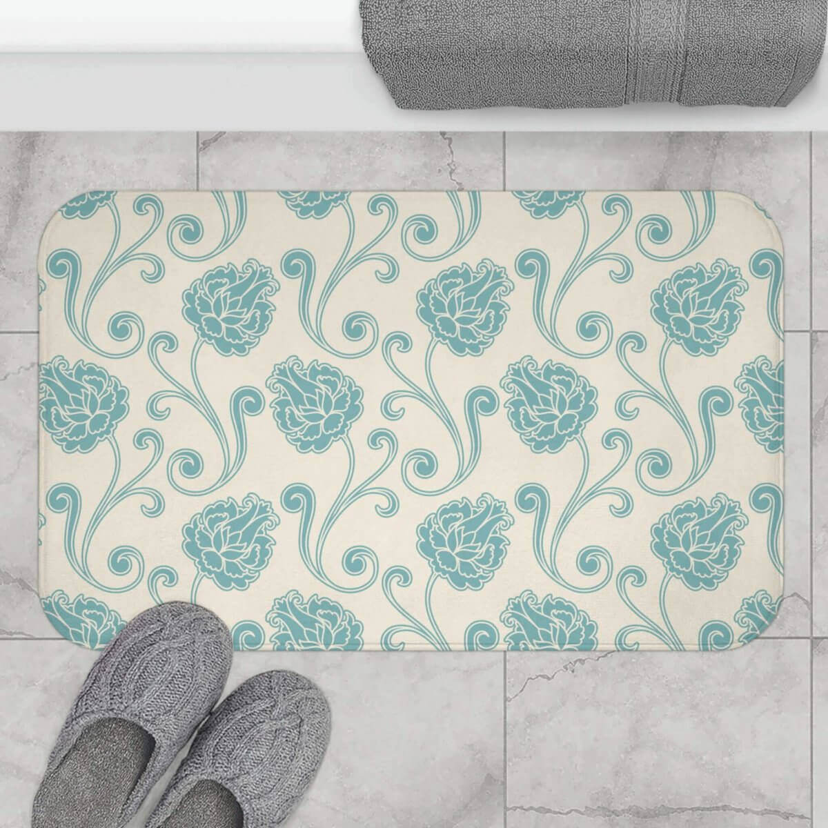 Absorbent Bath Mat - Hearth Home & Living