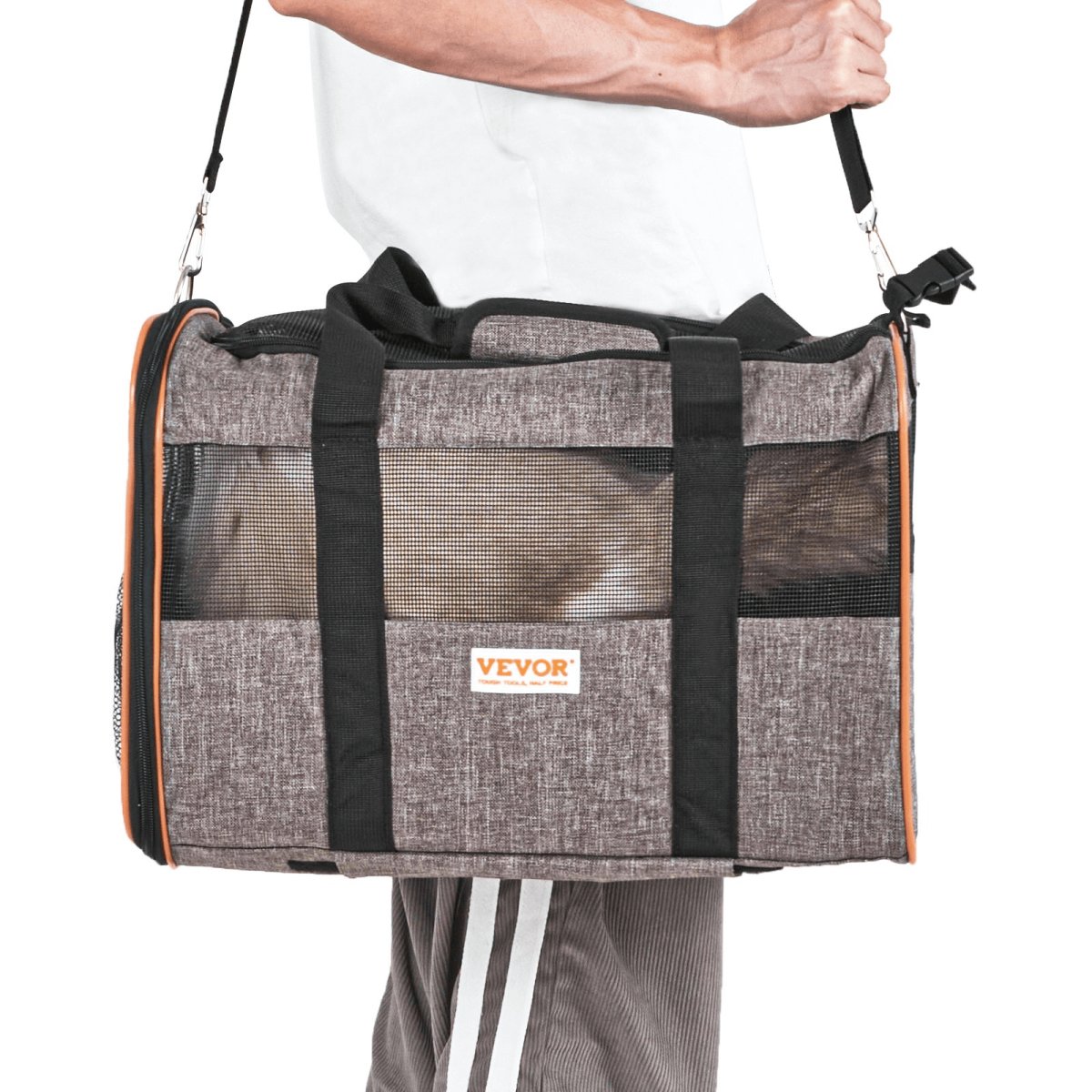 Airline - Approved Pet Carrier with Wheels - Hearth Home & Living