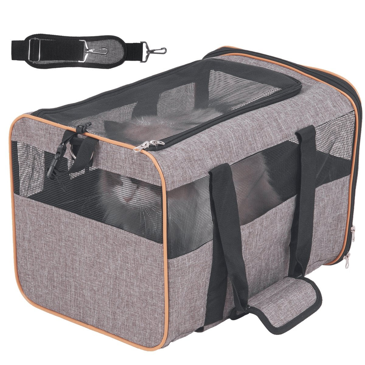 Airline - Approved Pet Carrier with Wheels - Hearth Home & Living