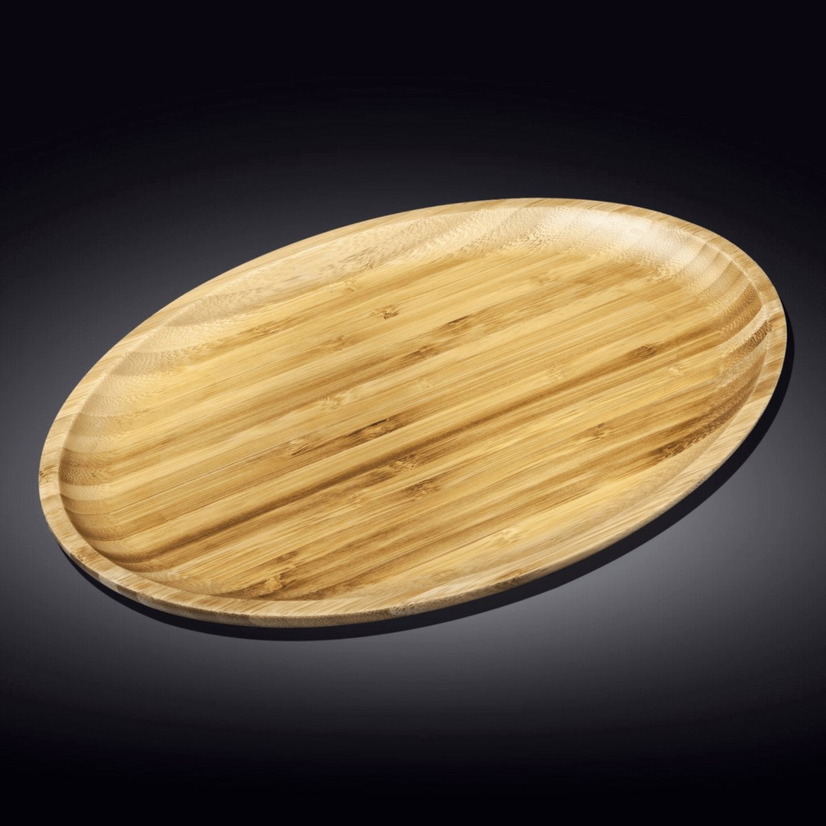 Bamboo Oval Hostess Platter - Hearth Home & Living