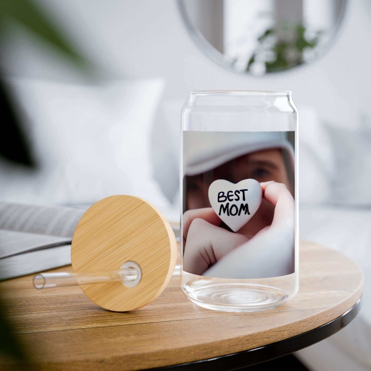 Best Mom Gift Bundle - T-Shirt, Mug & Sipper Glass - Hearth Home & Living