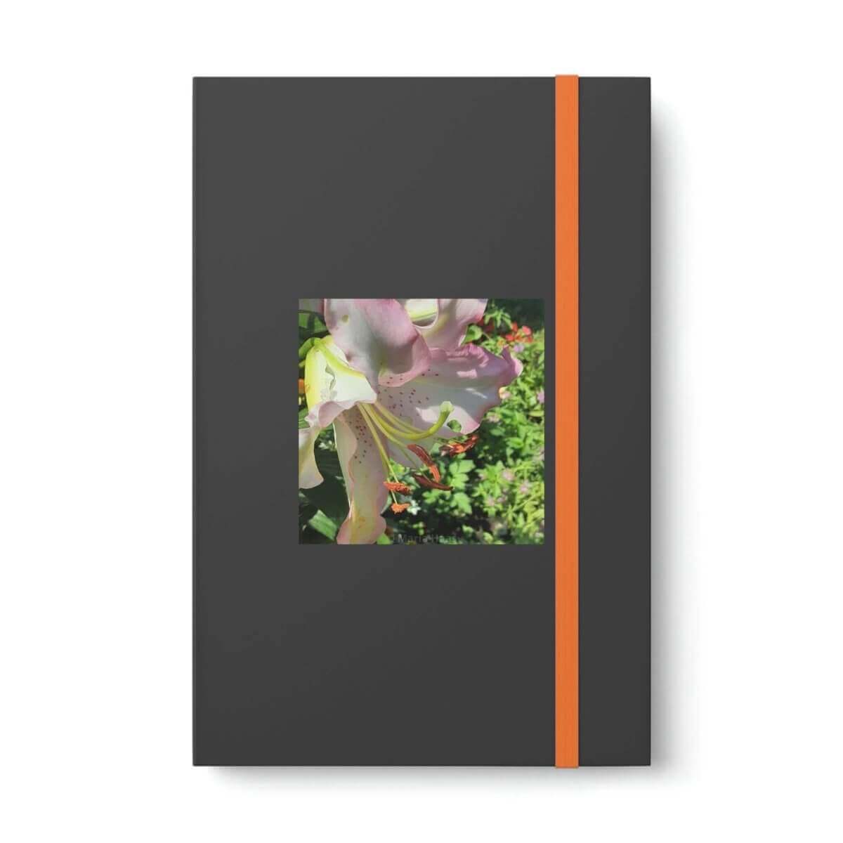 Black Matte Hardcover Notebook - Hearth Home & Living