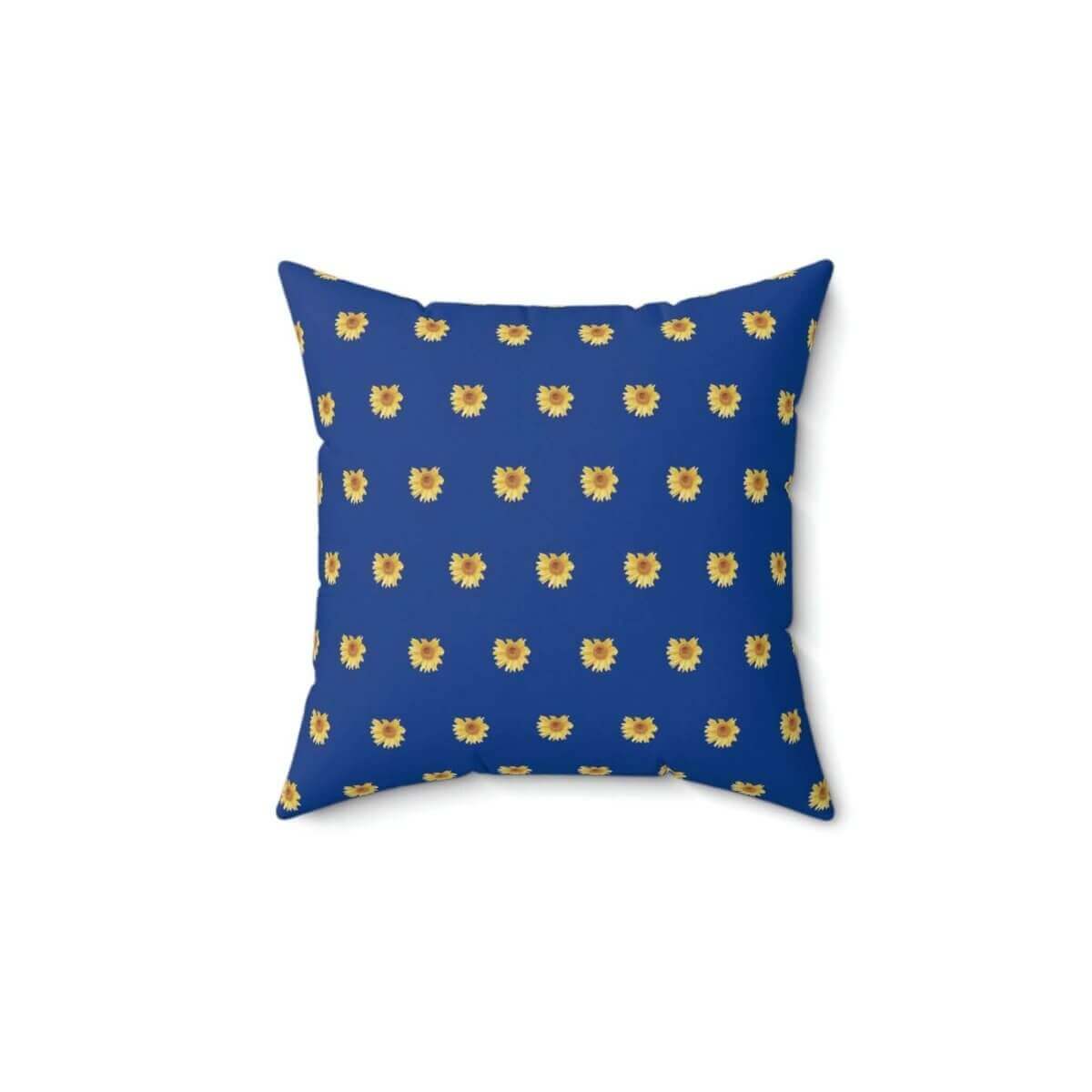 Blue Accent Throw Pillow - Sunny Design, 14" Square - Hearth Home & Living