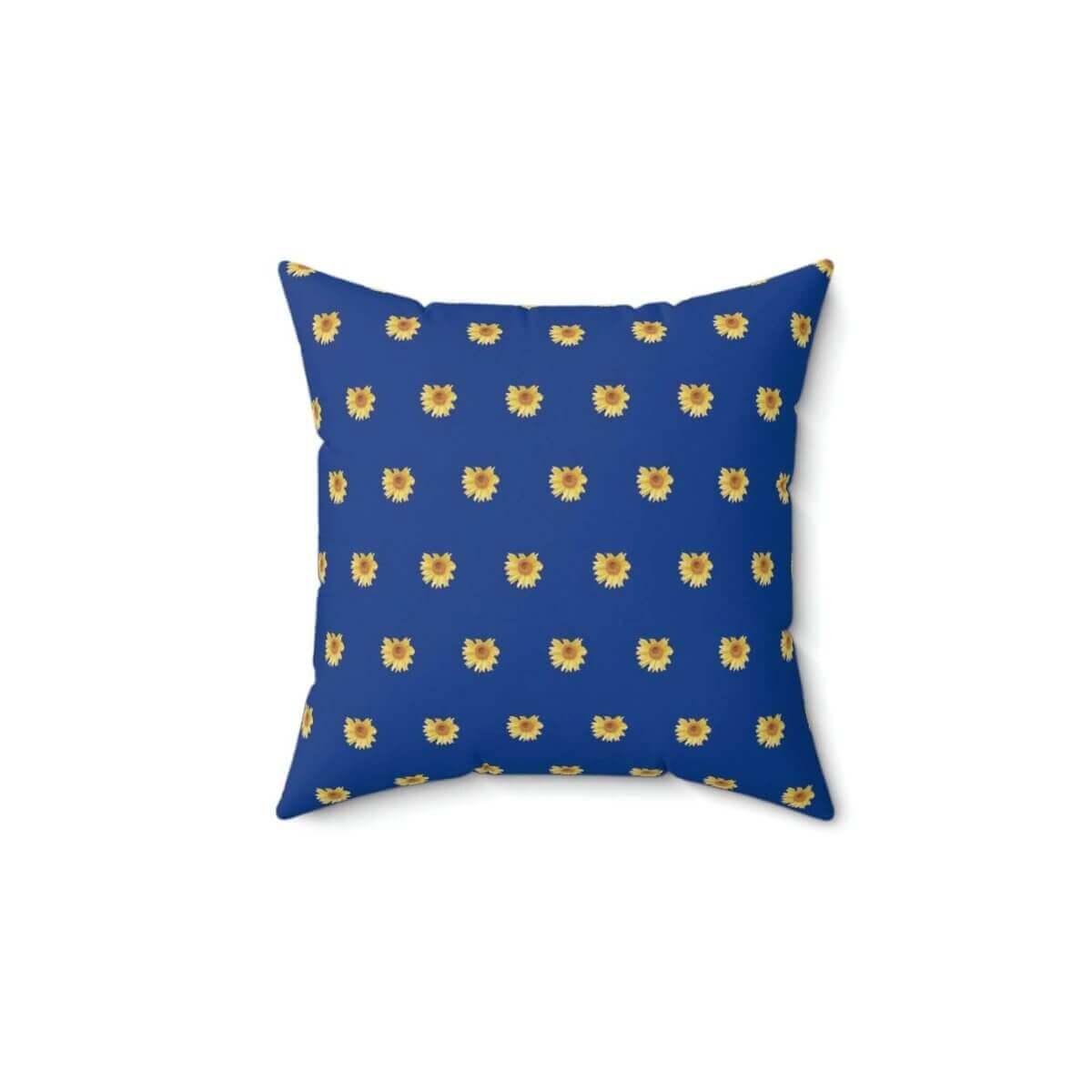 Blue Accent Throw Pillow - Sunny Design, 14" Square - Hearth Home & Living