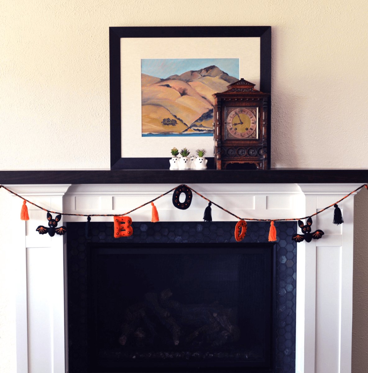 Boo Halloween Garland - Hearth Home & Living