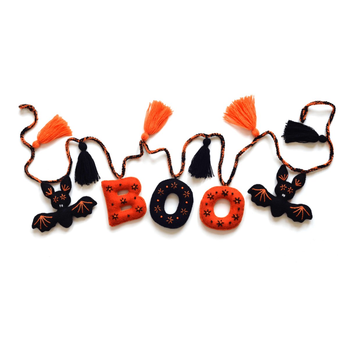 Boo Halloween Garland - Hearth Home & Living