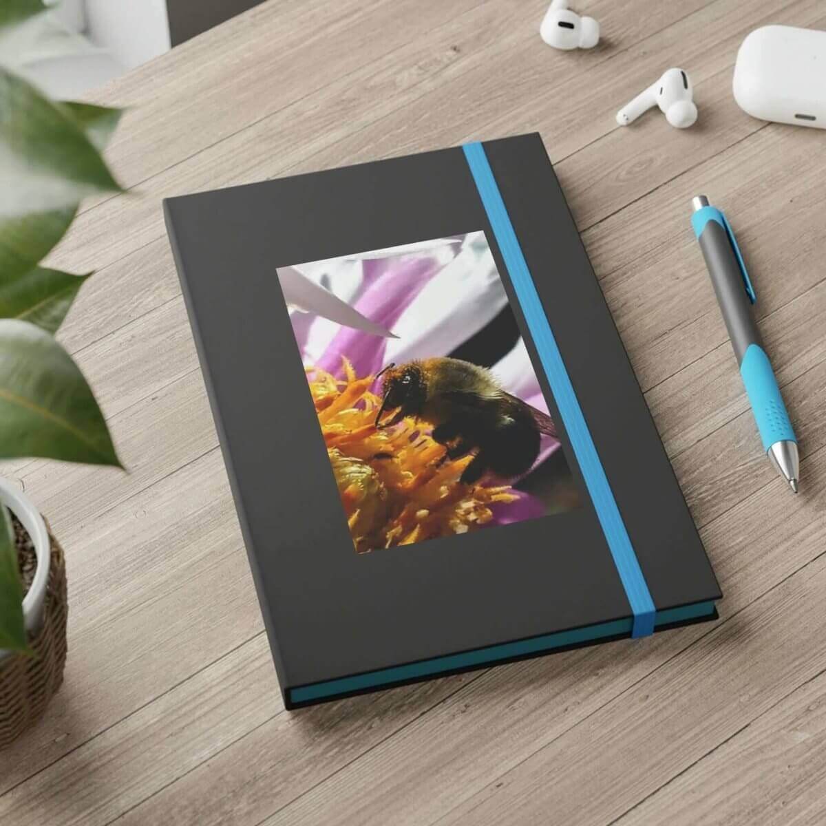 Bumble Bee Hardcover Journal - Keep Memories Alive - Hearth Home & Living