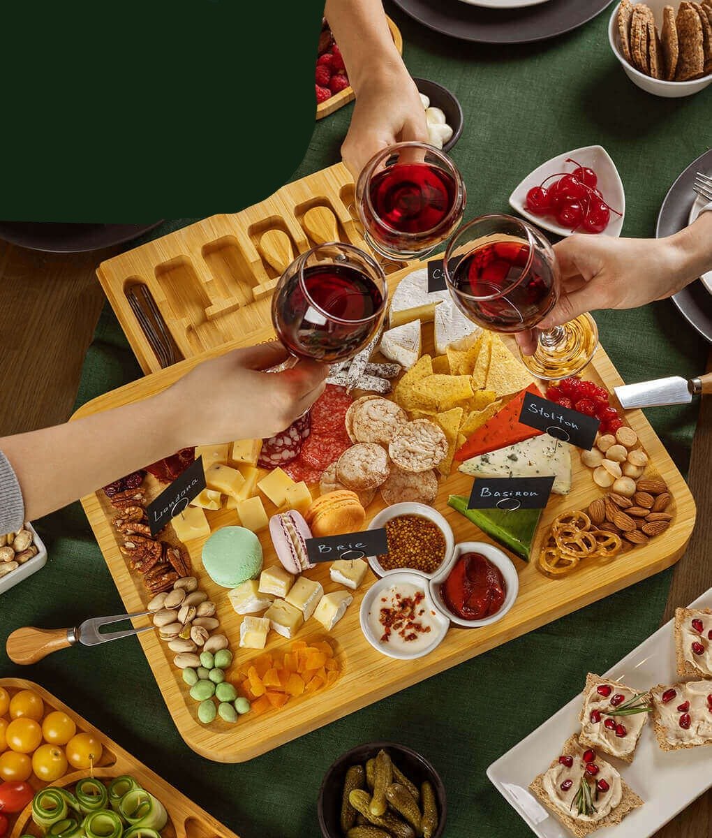 Charcuterie Board Party Sized - Extra Large - Hearth Home & Living