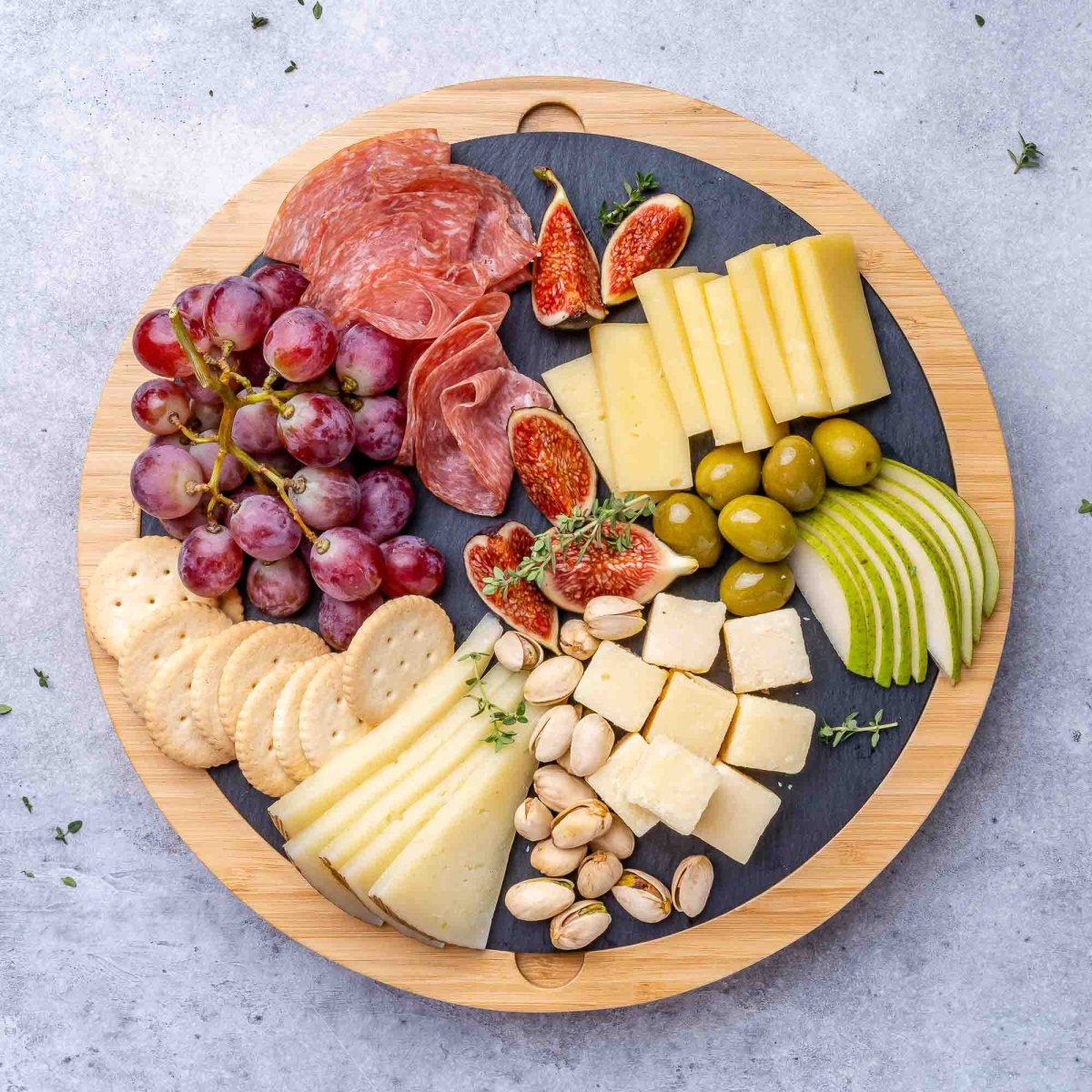 Charcuterie Board with Knife Set - Hearth Home & Living