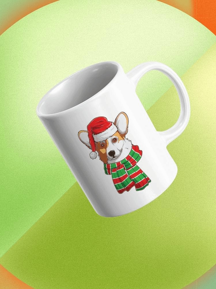 Christmas Corgi Mug - SPIdeals Designs - Hearth Home & Living