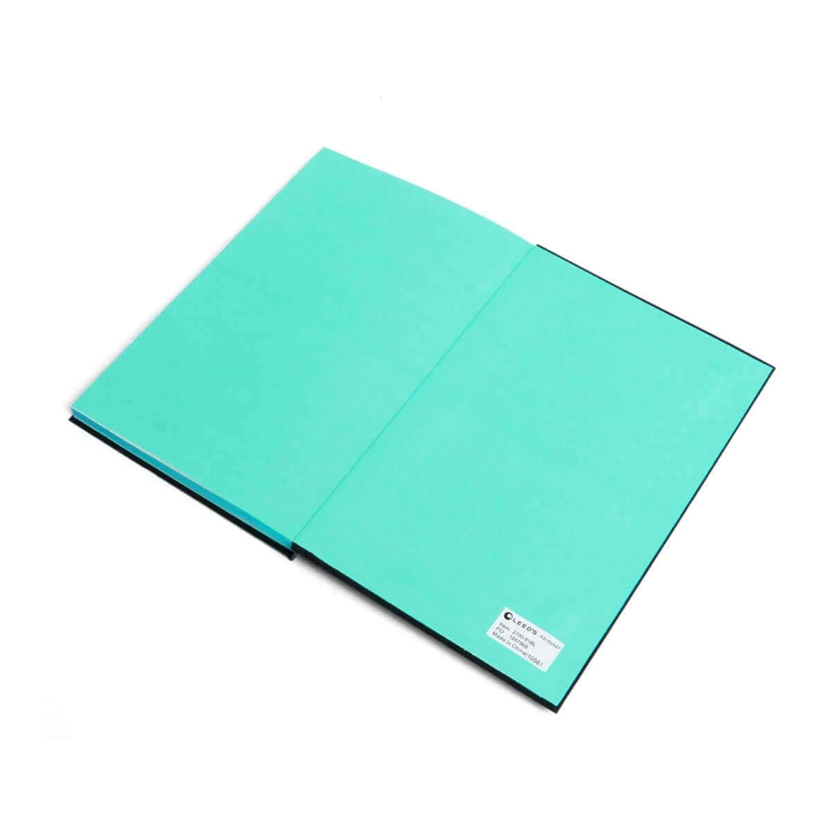 Color Contrast Hard Covered Notebook - Ruled - Hearth Home & Living