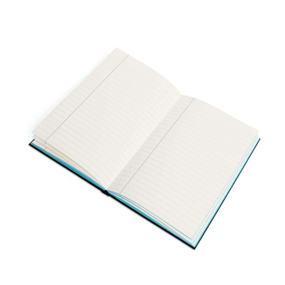 Color Contrast Hard Covered Notebook - Ruled - Hearth Home & Living