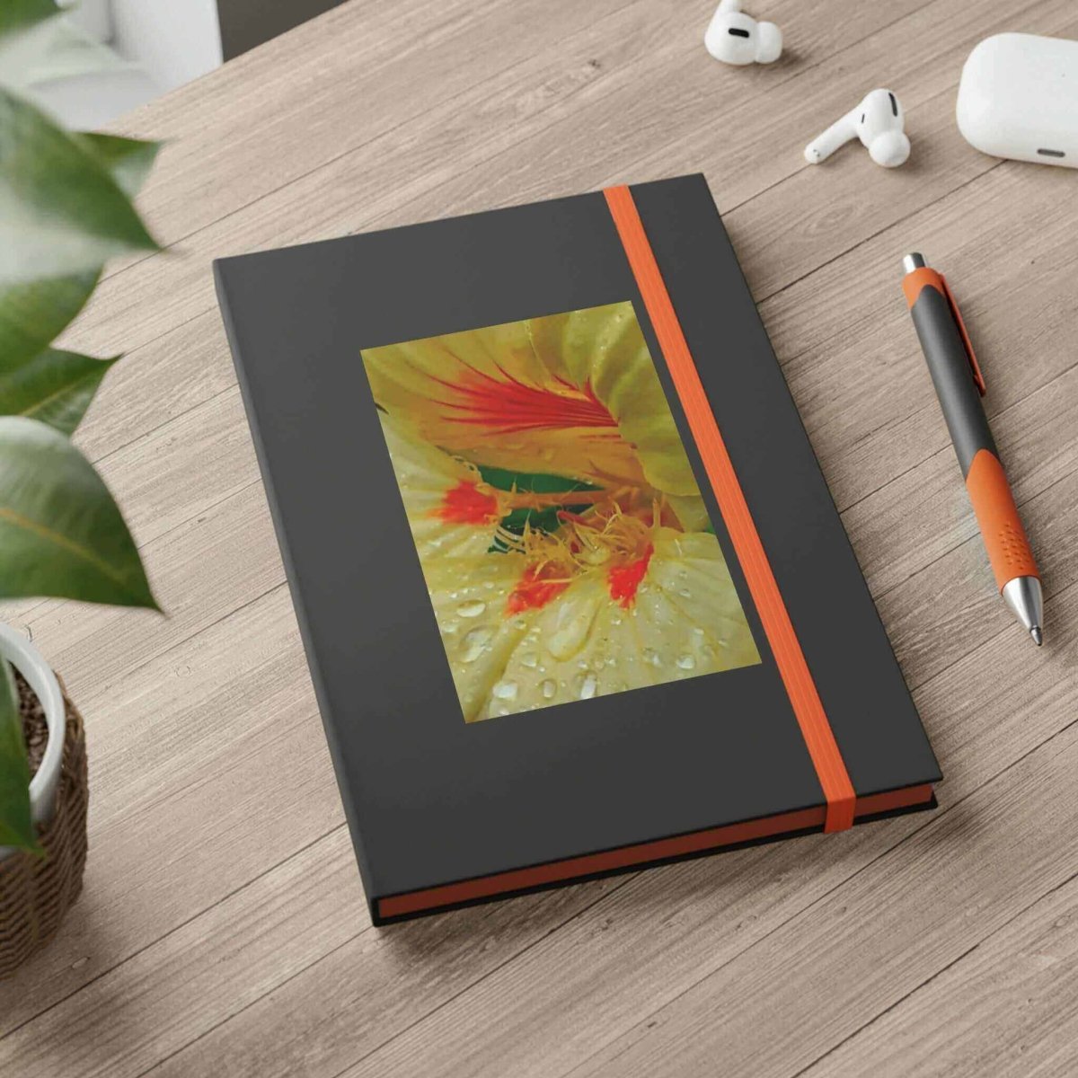 Color Contrast Notebook Flower Cover - Hearth Home & Living