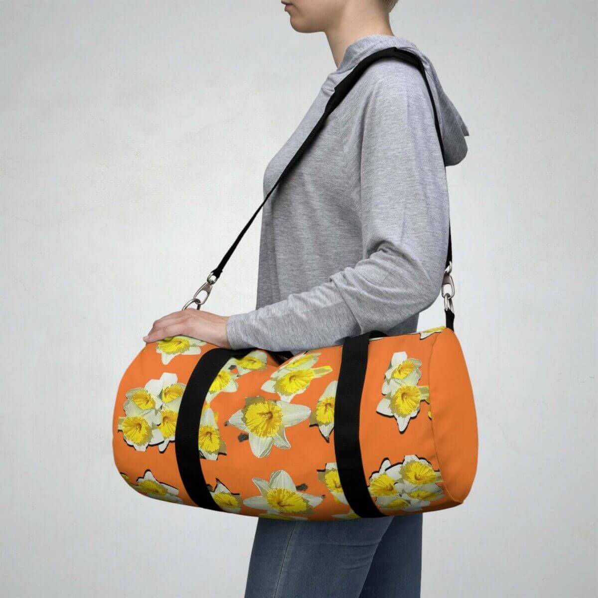 Daffodil Duffel Bag - Hearth Home & Living