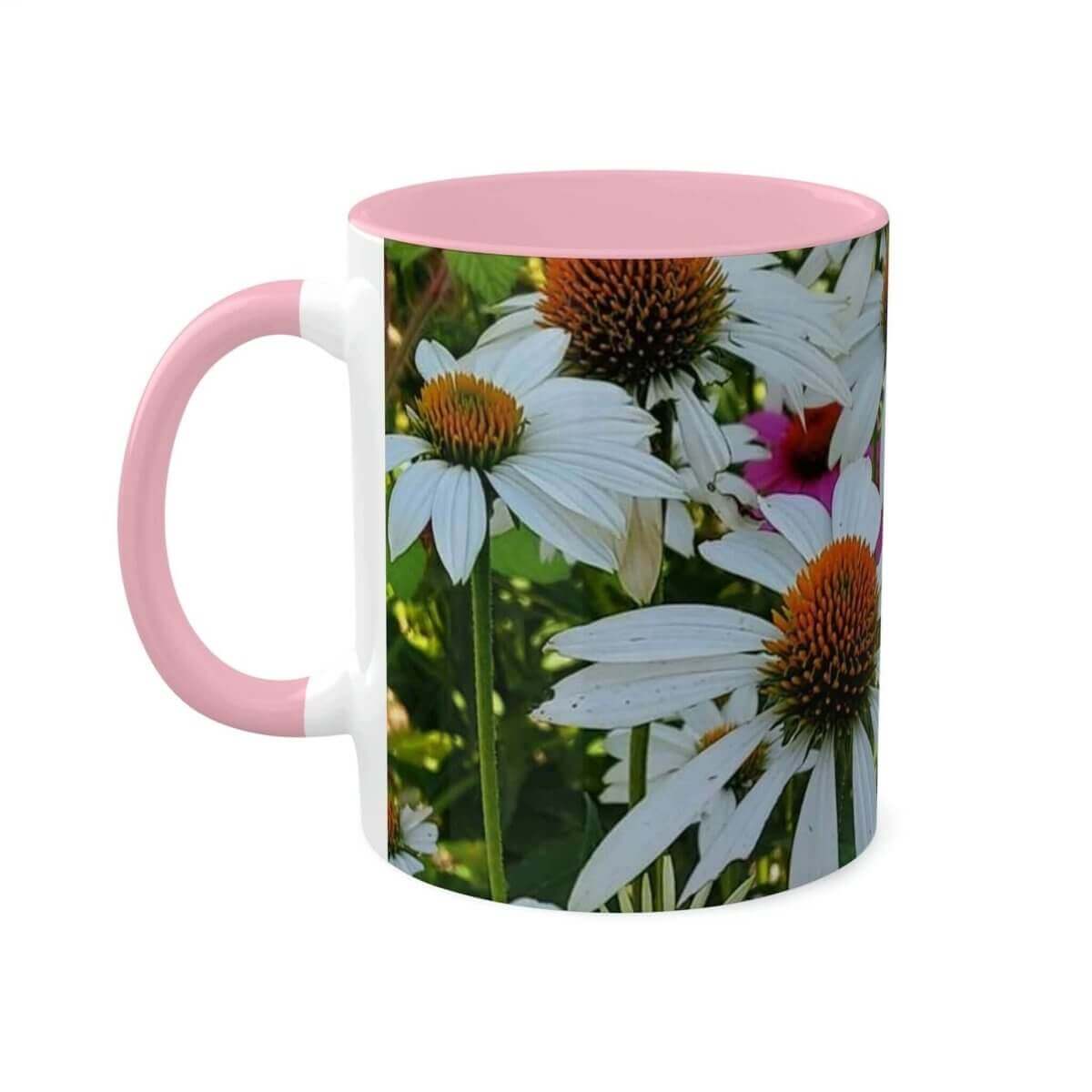 Daisies Garden Collection Mug, 11oz - Hearth Home & Living