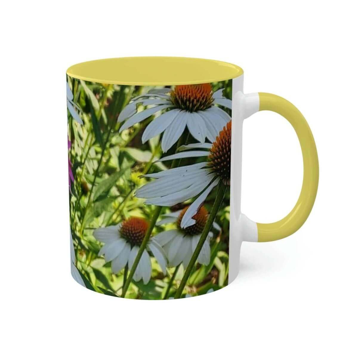 Daisies Garden Collection Mug, 11oz - Hearth Home & Living