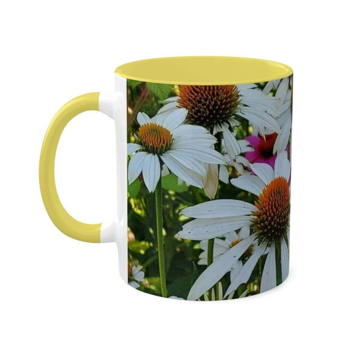 Daisies Garden Collection Mug, 11oz - Hearth Home & Living