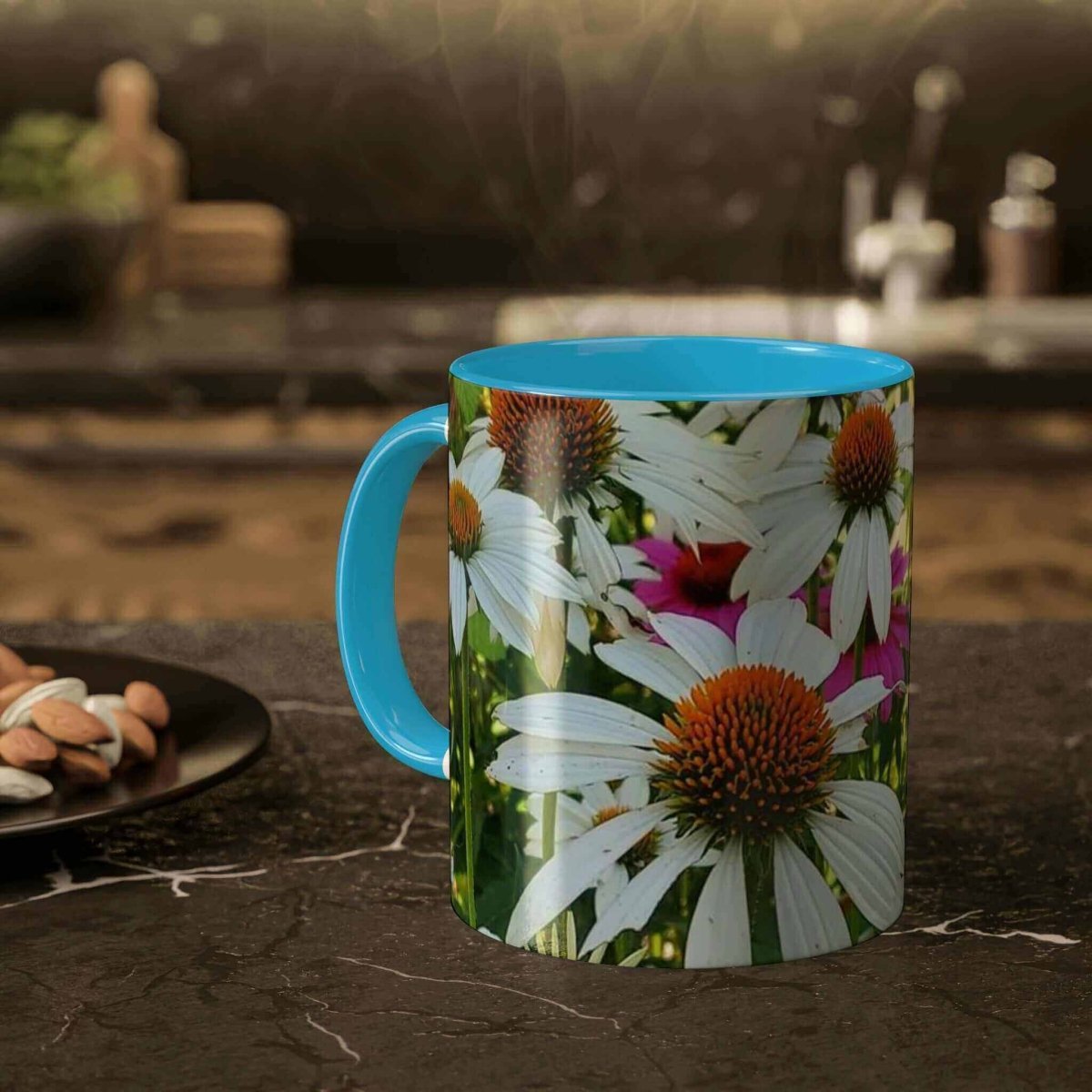 Daisies Garden Collection Mug, 11oz - Hearth Home & Living