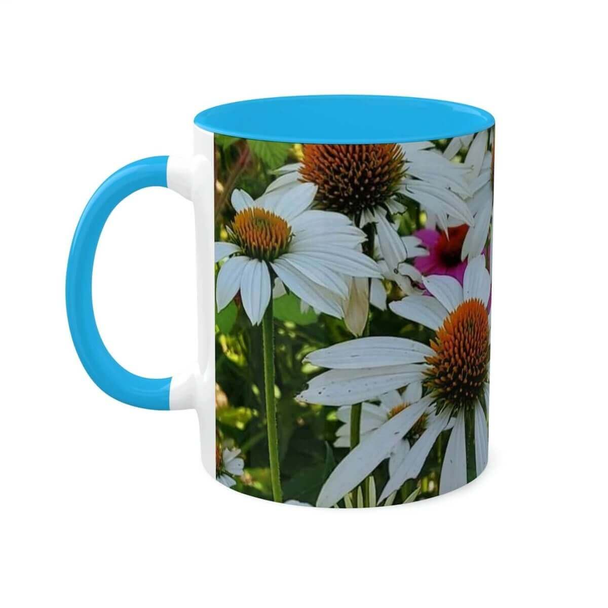 Daisies Garden Collection Mug, 11oz - Hearth Home & Living