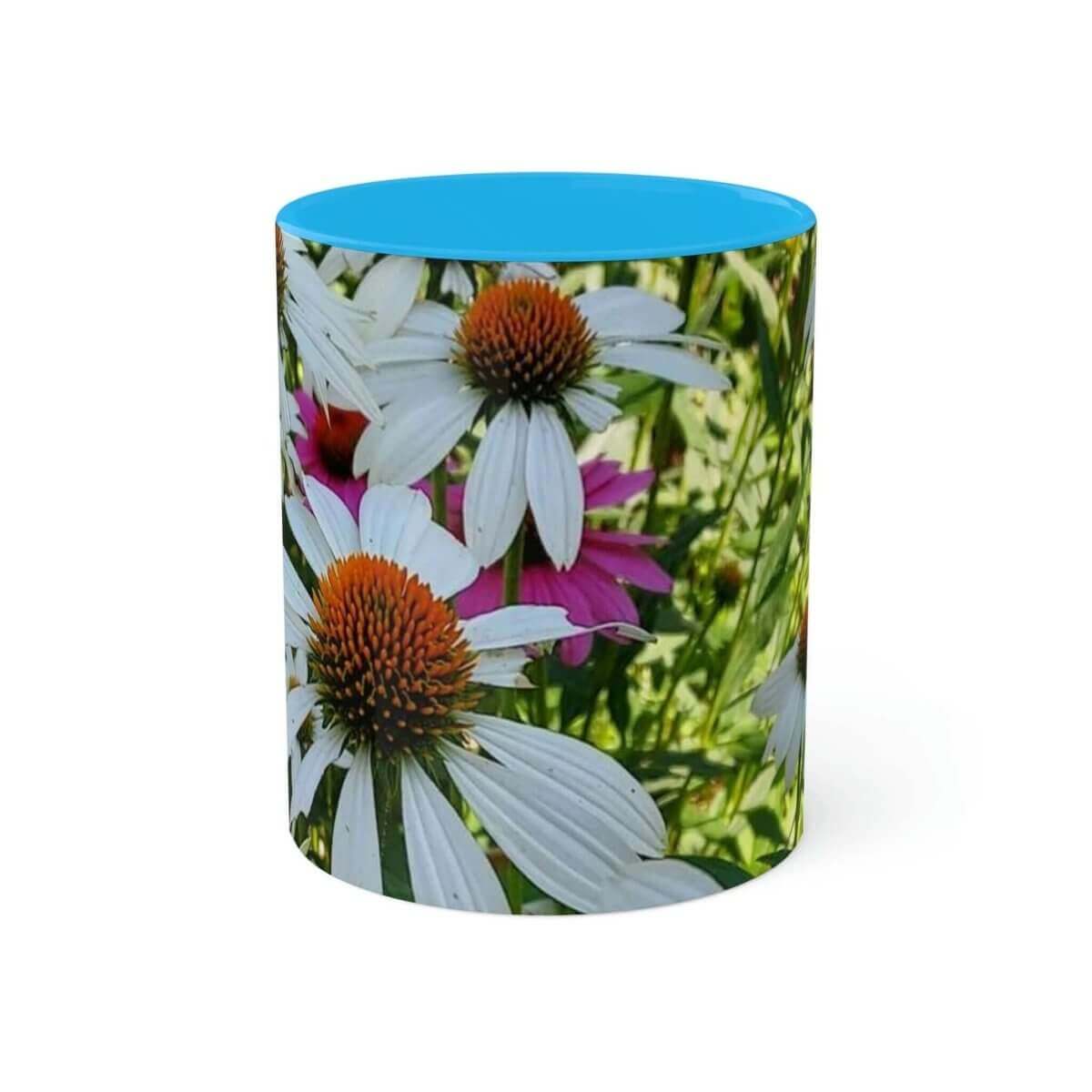 Daisies Garden Collection Mug, 11oz - Hearth Home & Living