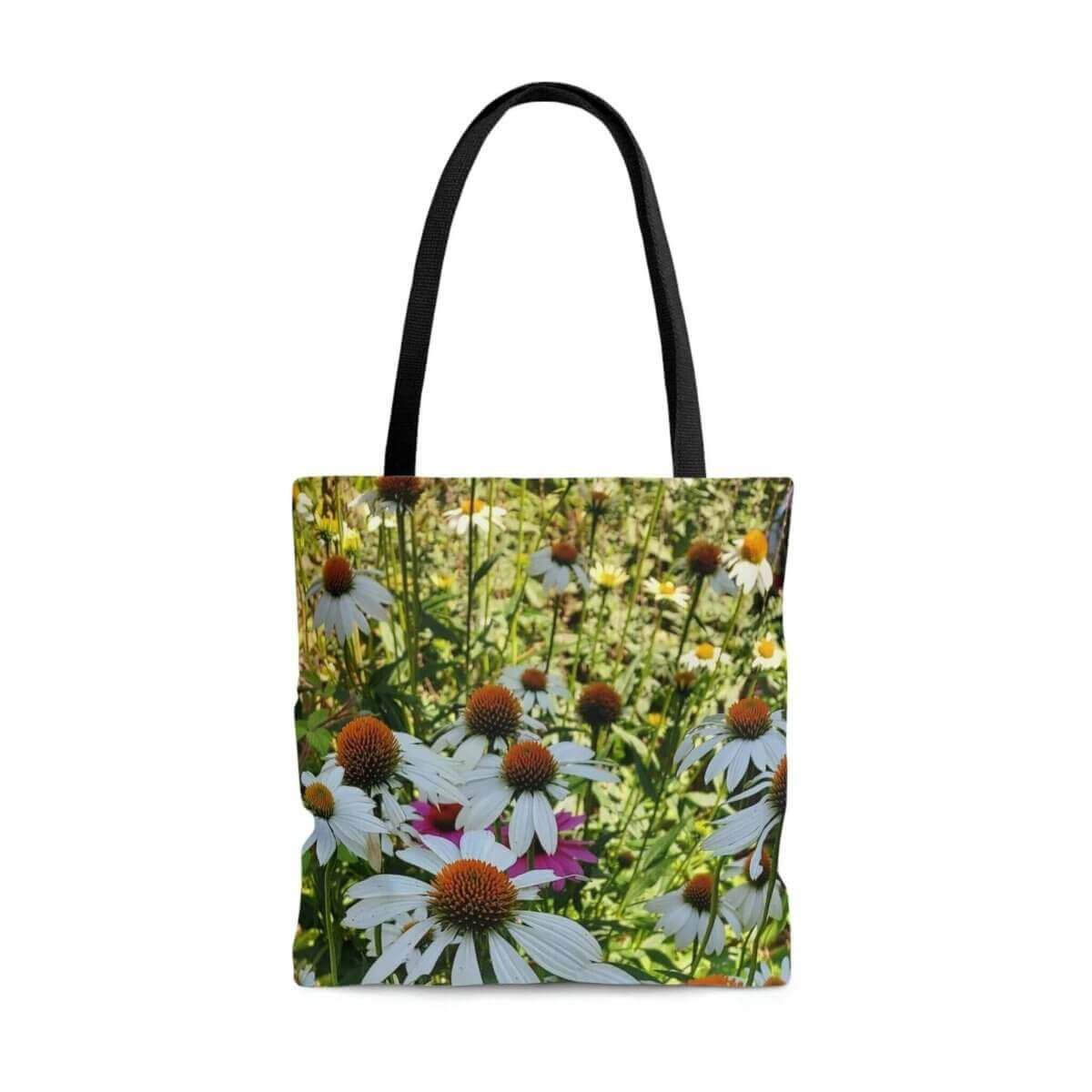 Daisies Garden Collection Tote Bag - Hearth Home & Living