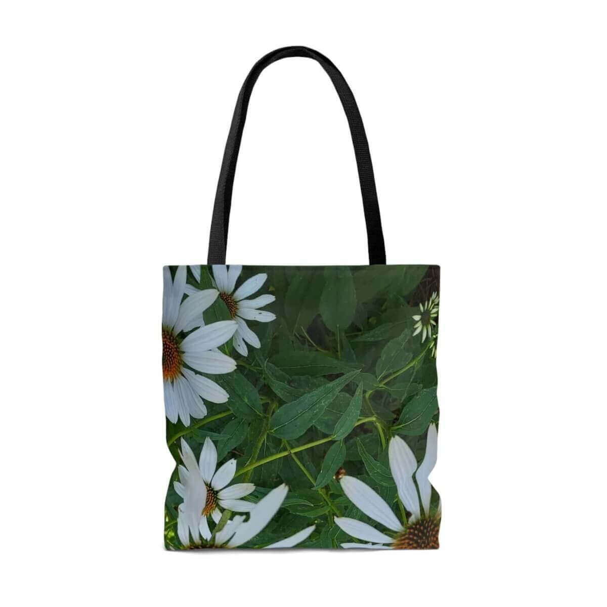 Daisies Garden Collection Tote Bag - Hearth Home & Living