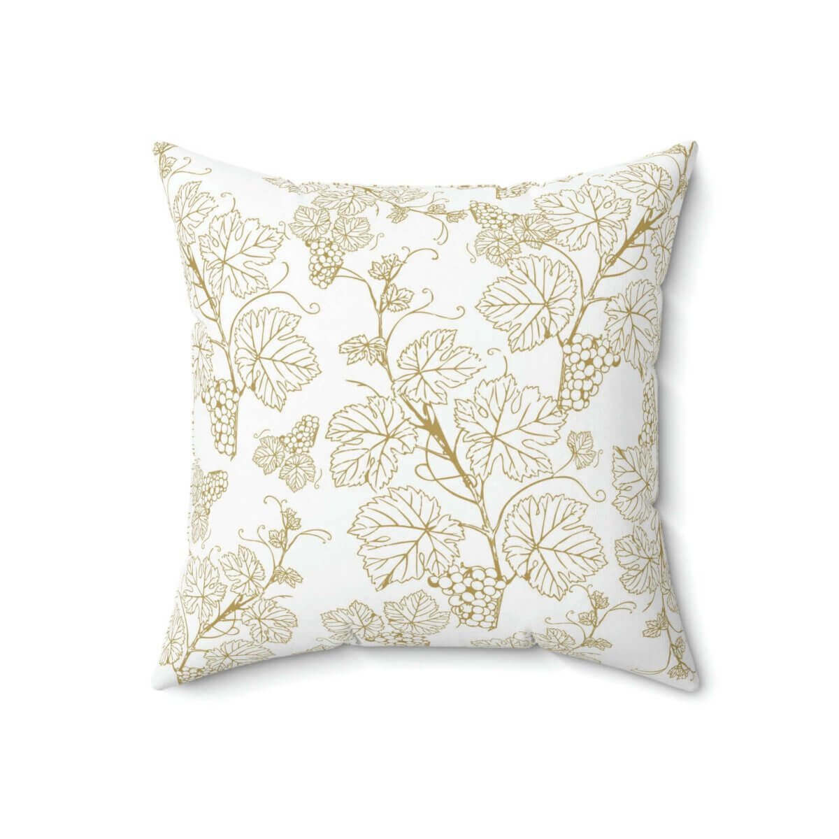 Decorative Vines Square Pillow - Hearth Home & Living