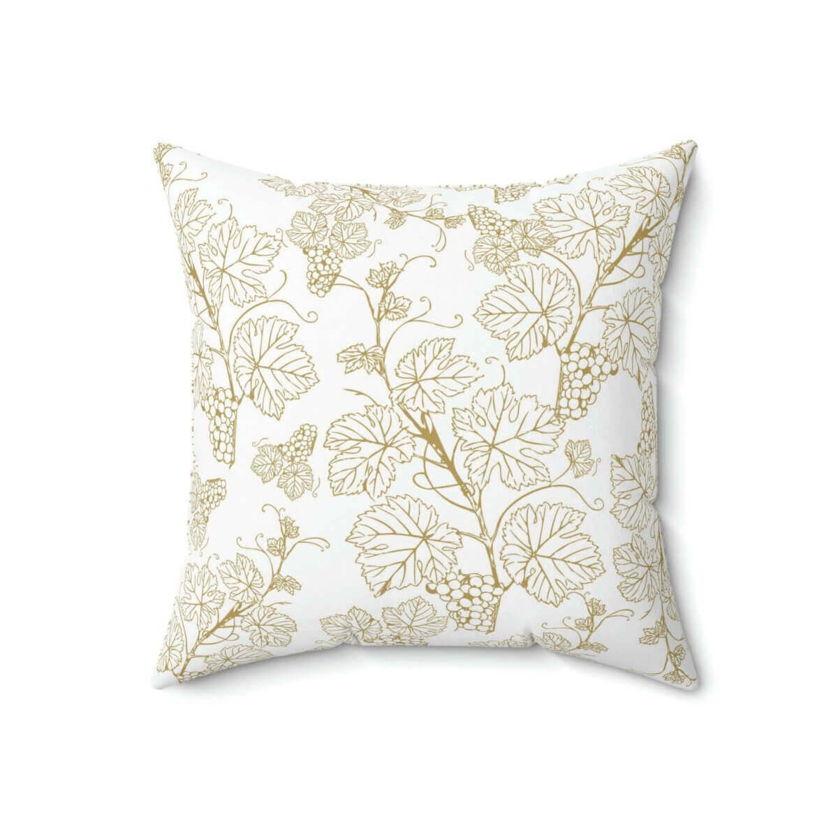 Decorative Vines Square Pillow - Hearth Home & Living