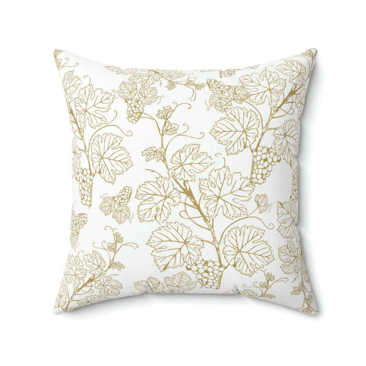 Decorative Vines Square Pillow - Hearth Home & Living