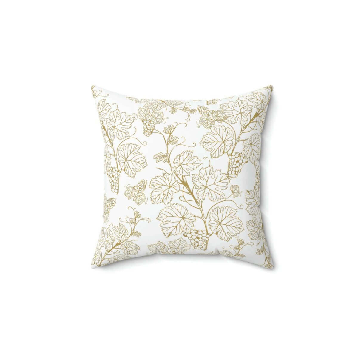 Decorative Vines Square Pillow - Hearth Home & Living