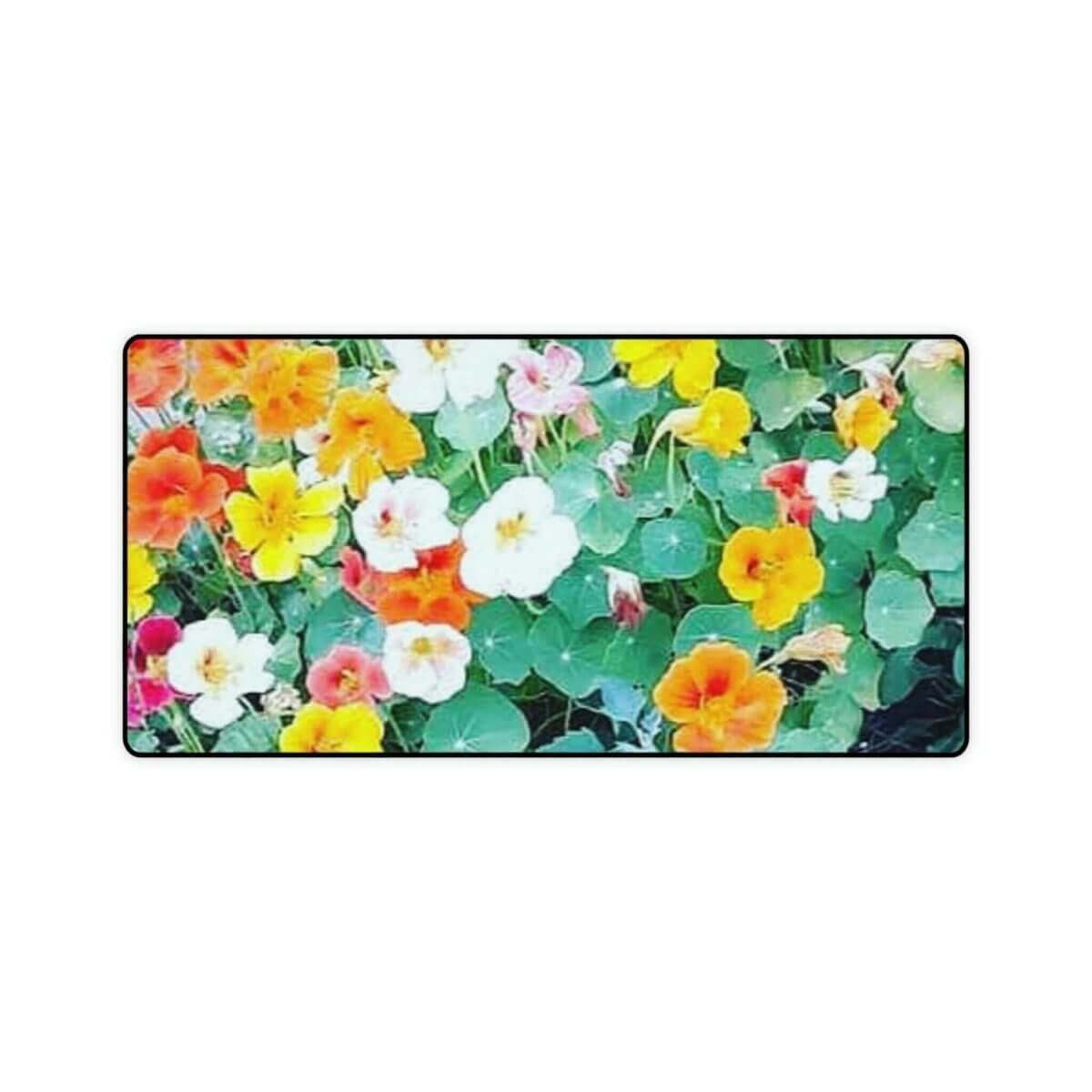 Desk Mat, Optical Mouse Compatible - Garden Collection - Hearth Home & Living