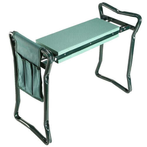 Foldable Garden Kneeler Seat with Tool Pouch