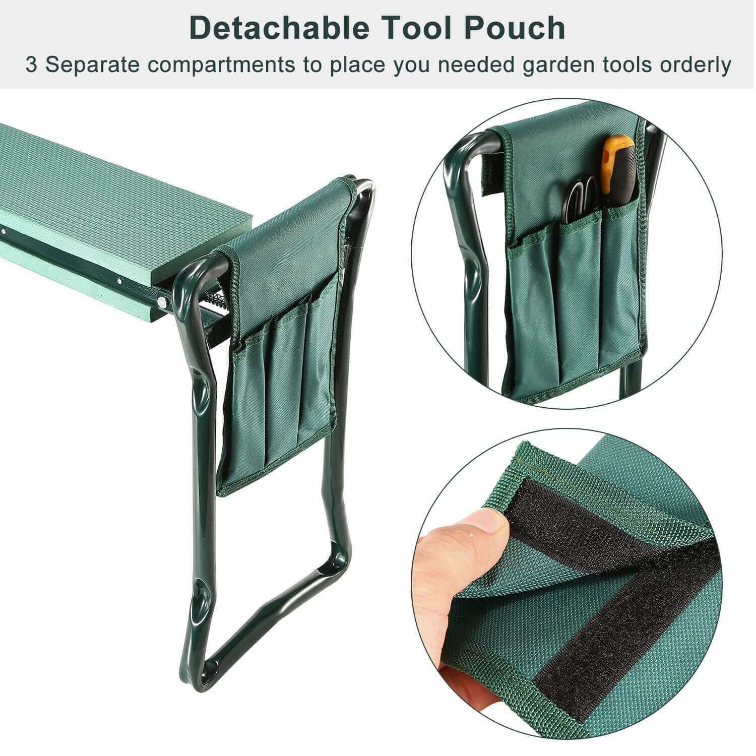Foldable Garden Kneeler and Seat - 3