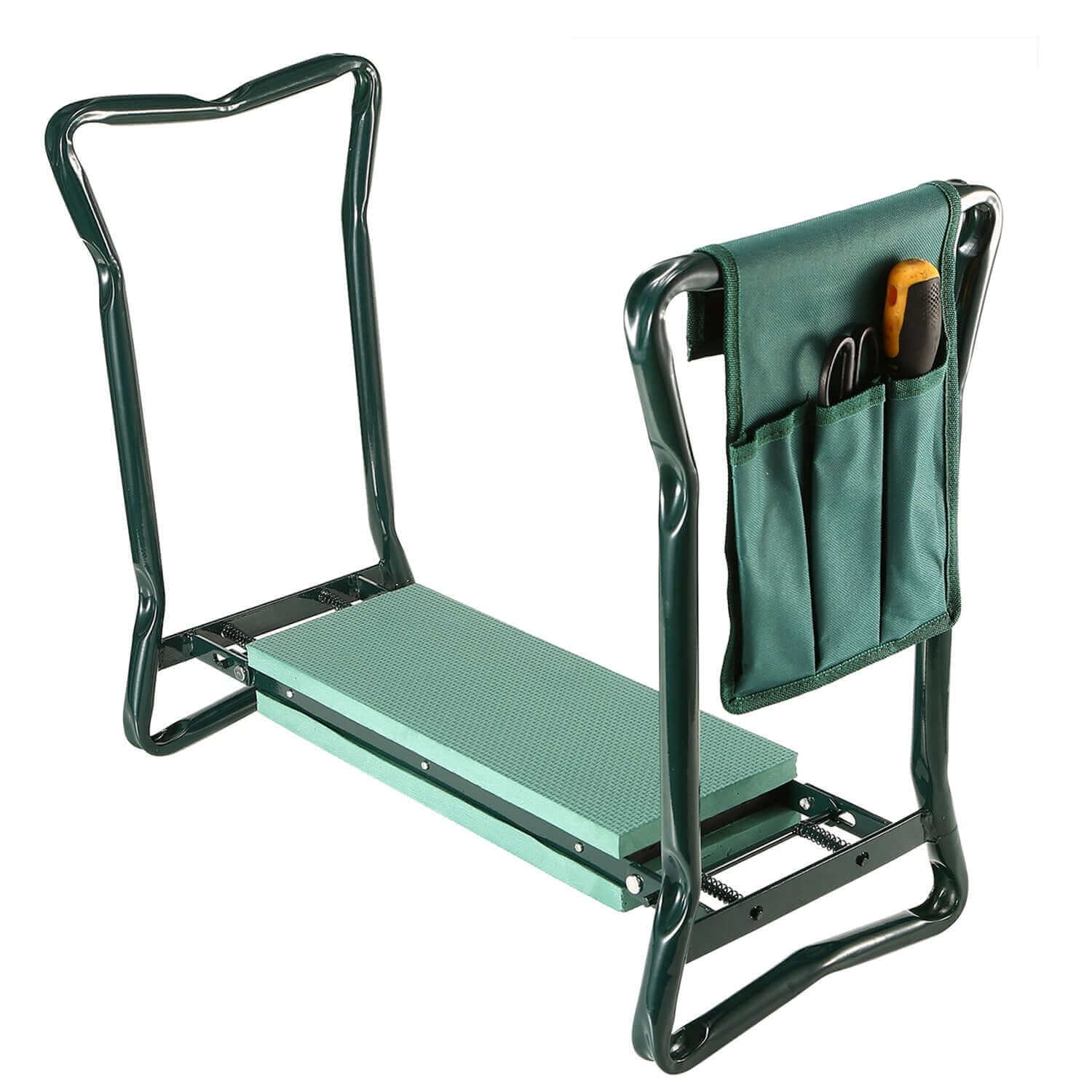 Foldable Garden Kneeler and Seat - 6