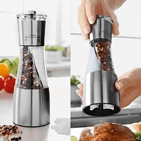 Dual Purpose Salt And Pepper Shaker - Hearth Home & Living