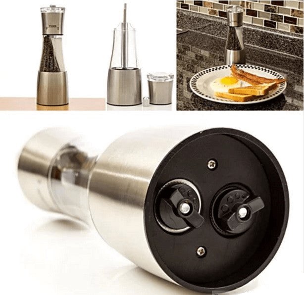 Dual Purpose Salt And Pepper Shaker - Hearth Home & Living