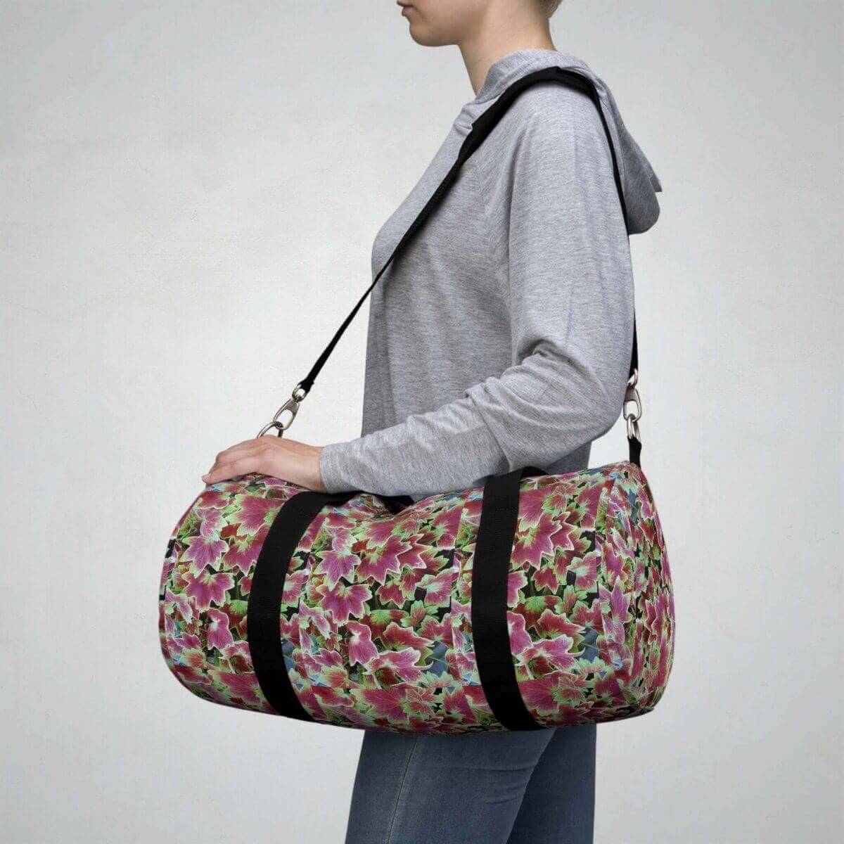 Duffel Bag - Geranium Design - Hearth Home & Living