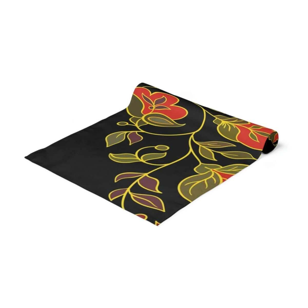 Elegant Floral Paisley Table Runner - Hearth Home & Living