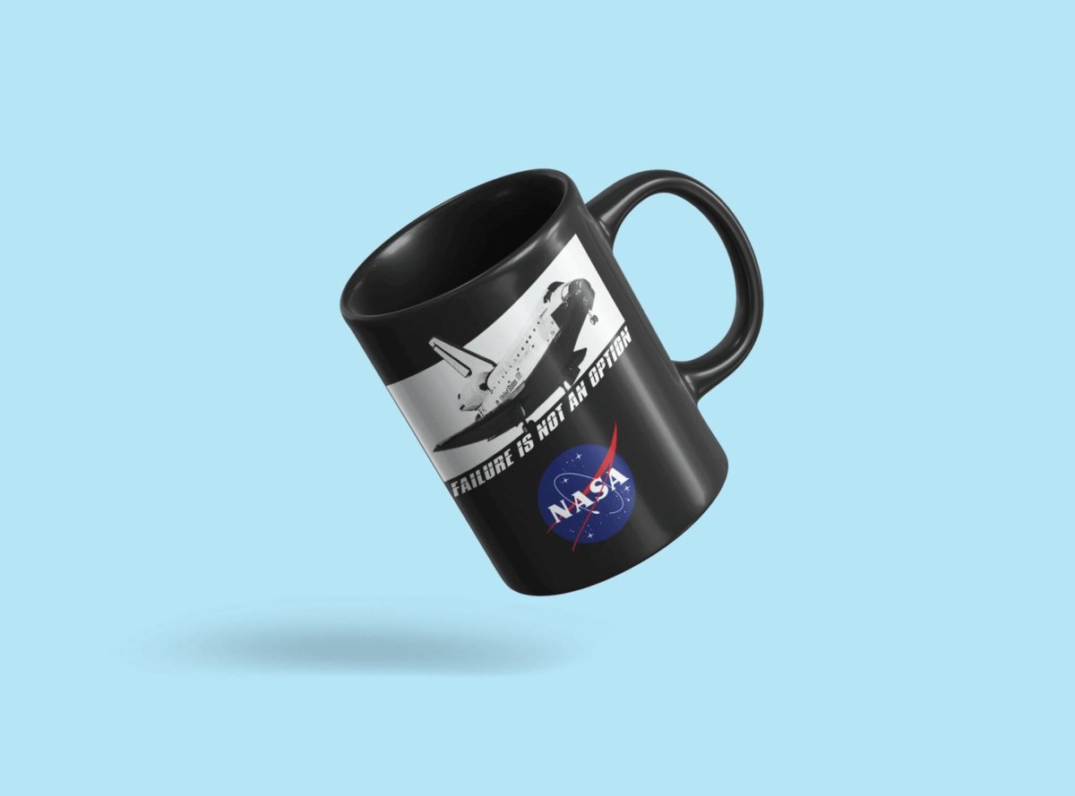 Failure Is Not An Option NASA Mug - Perfect Gift - Hearth Home & Living