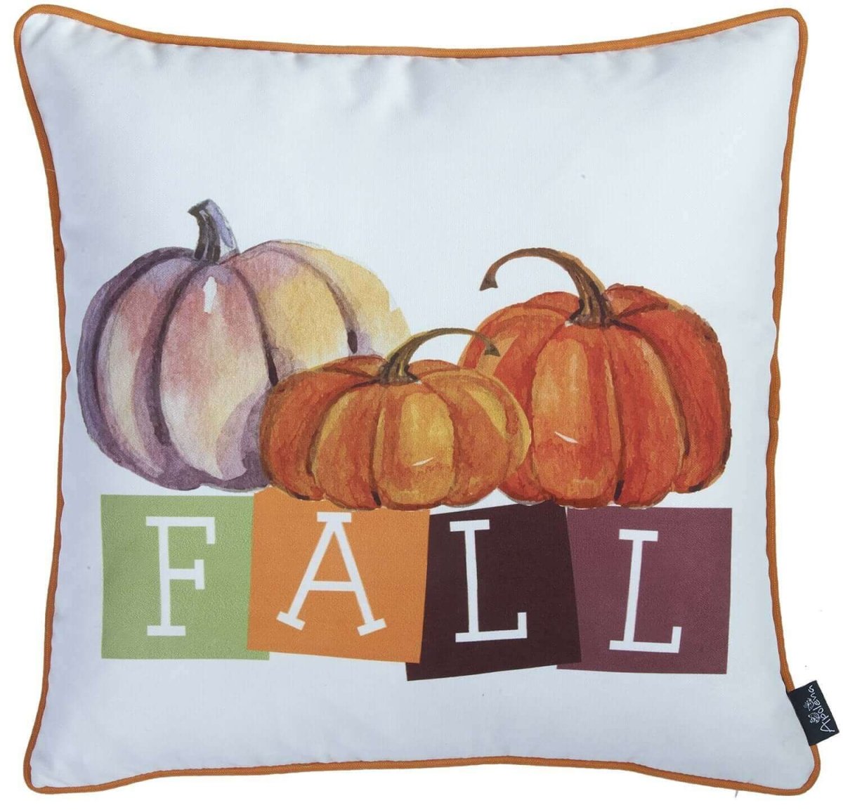 Fall Season Gingham Pillow Cover - Set of 2 - Hearth Home & Living