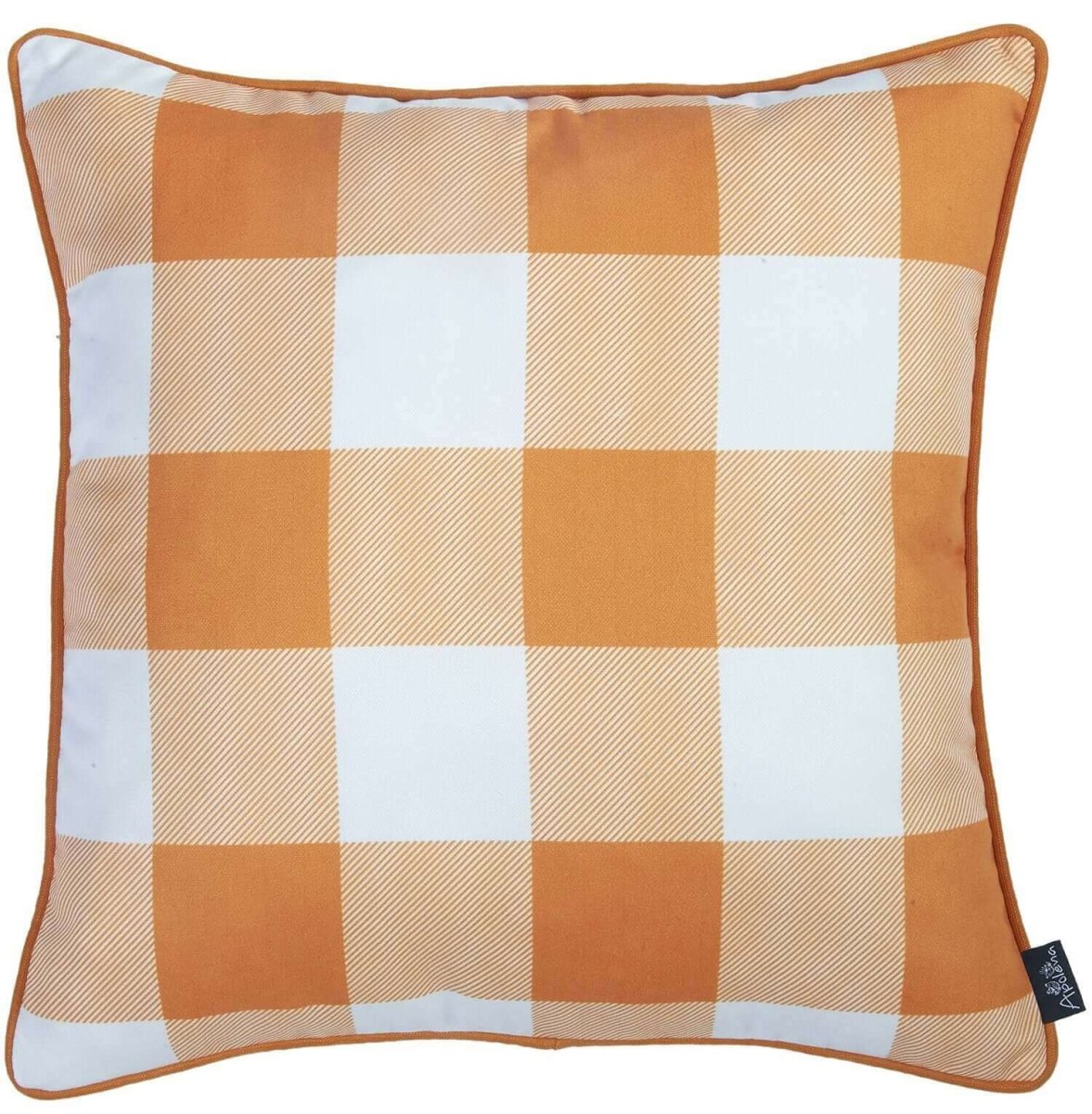 Fall Season Gingham Pillow Cover - Set of 2 - Hearth Home & Living