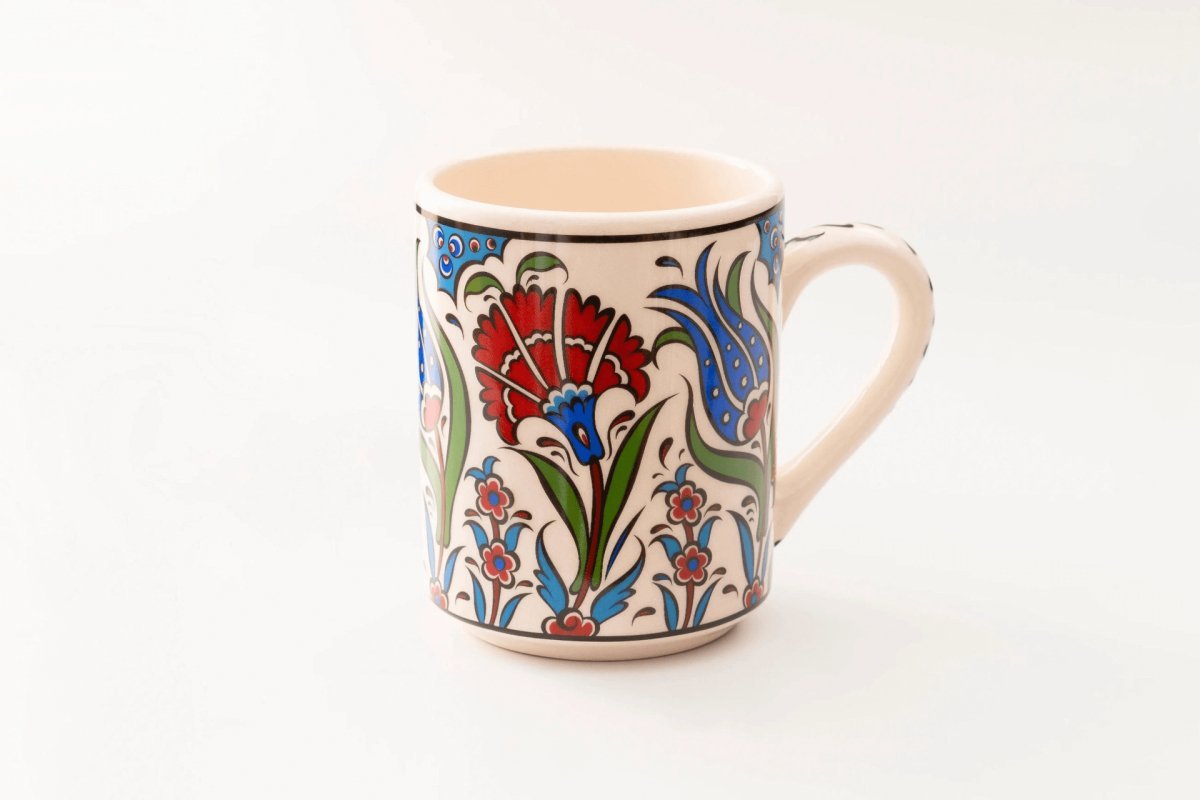 Floral Ceramic Coffee/Tea Mugs - Hearth Home & Living