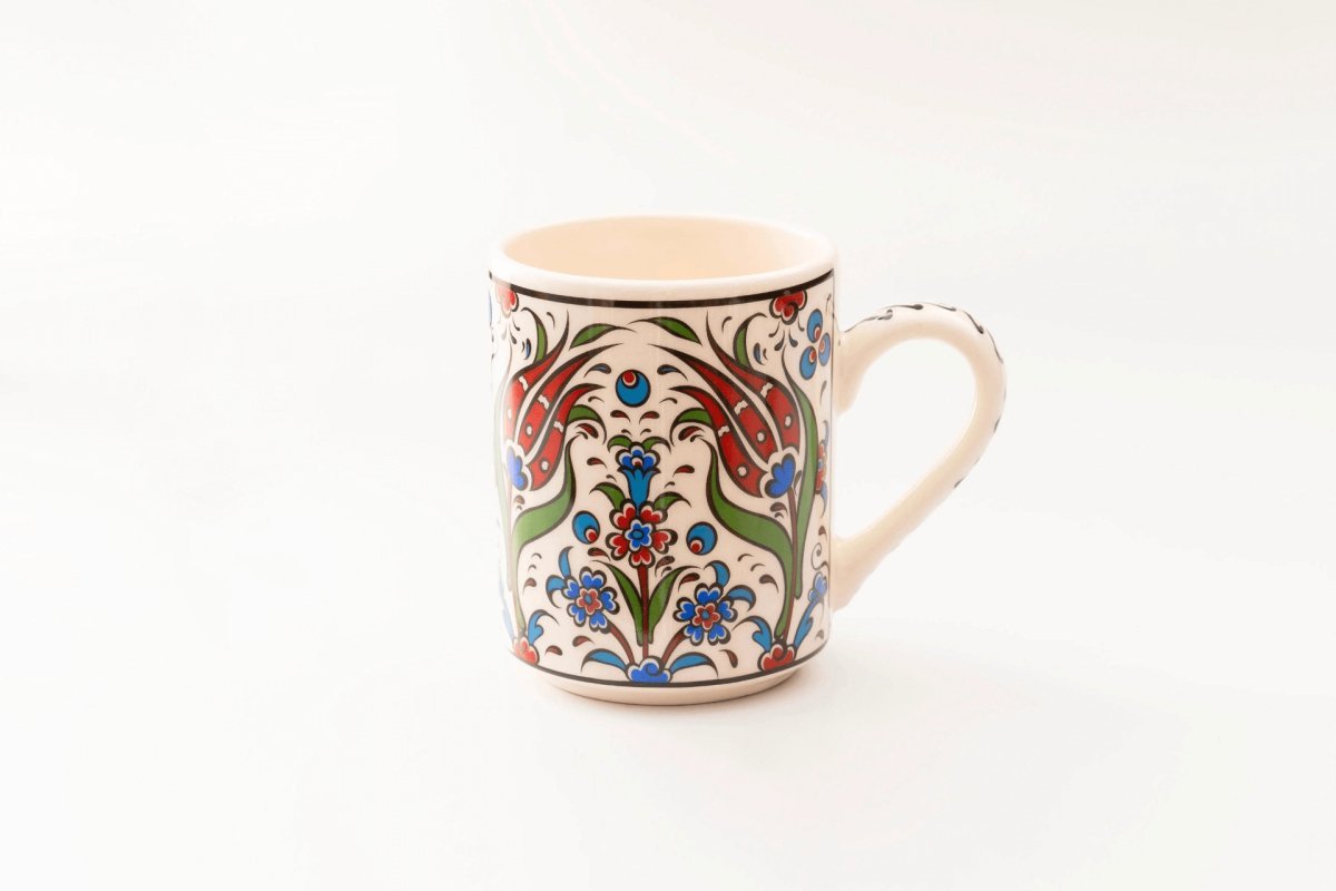 Floral Ceramic Coffee/Tea Mugs - Hearth Home & Living